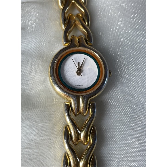 PAOLO GUCCI 770W GOLDTONE QUARTZ WATCH RARE VINTAGE AUTHENTIC House Of Gucci - Picture 9 of 11